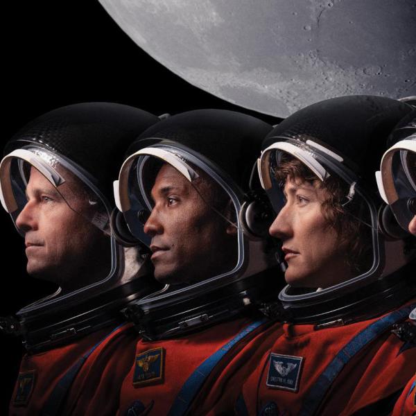 Artemis II crew