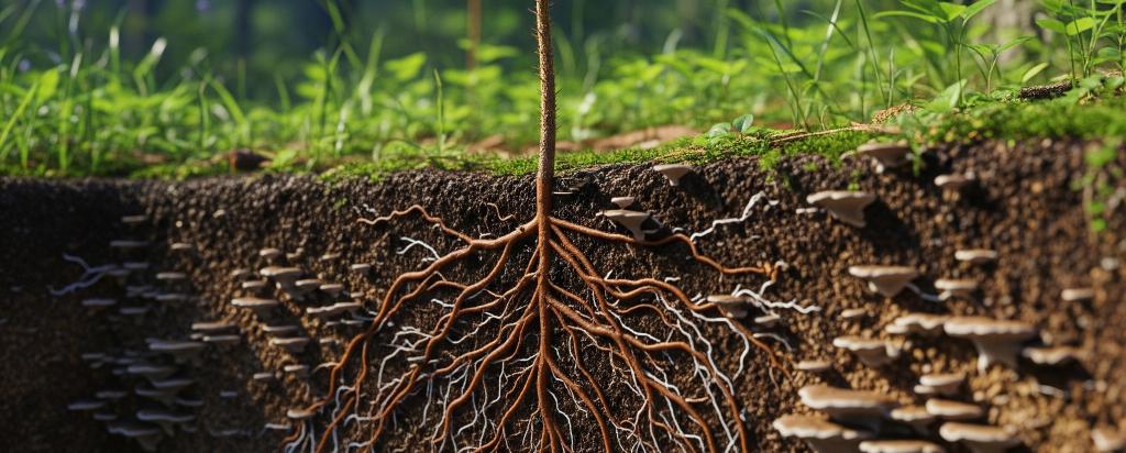 Fungi and roots