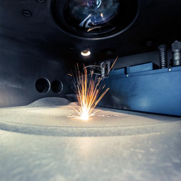 Additive manufacturng process