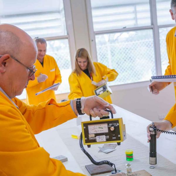 Radiation Safety Training | ANSTO