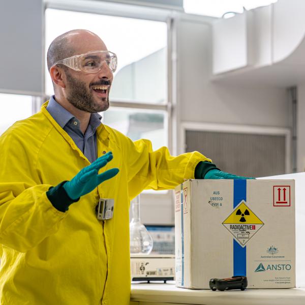 Person providing training