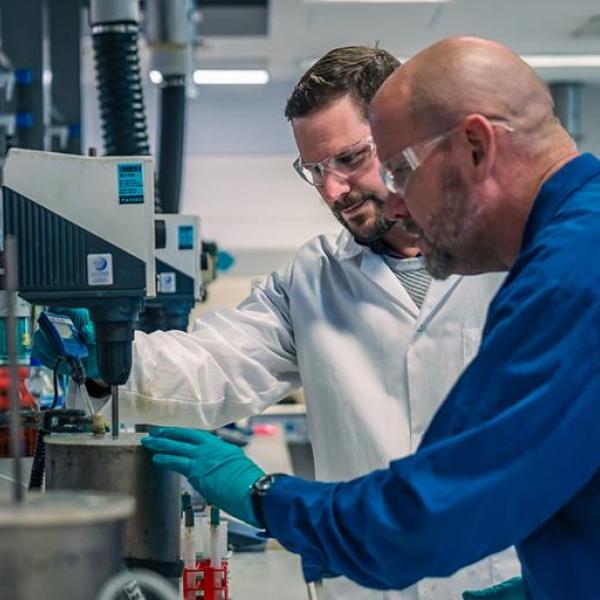 John Demol and Chris Griffith