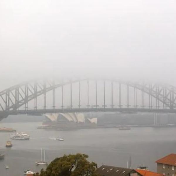 Ozone pollution Sydney
