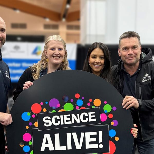 Science Alive event