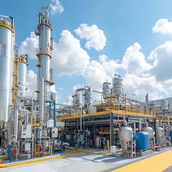 Biodiesel plant