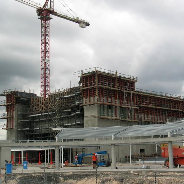 Construction of OPAL