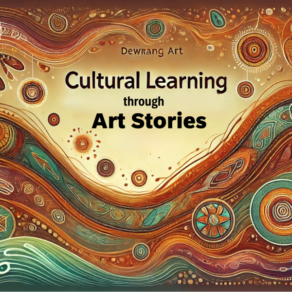 Cultural Learning through Art Stories