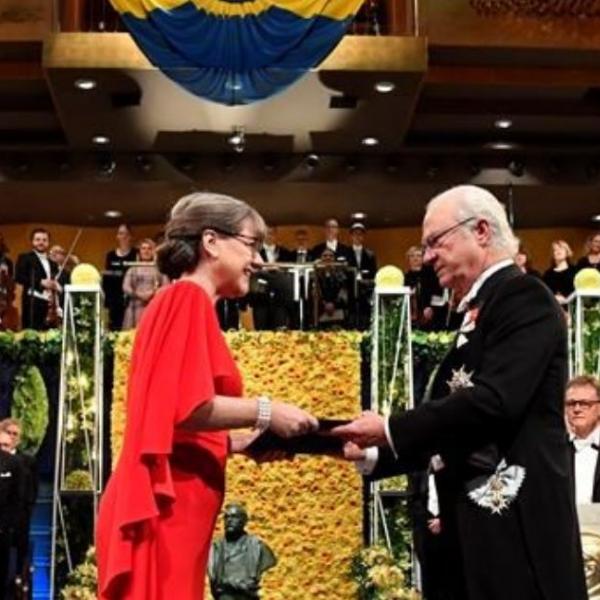 Donna Strickland Nobel prize