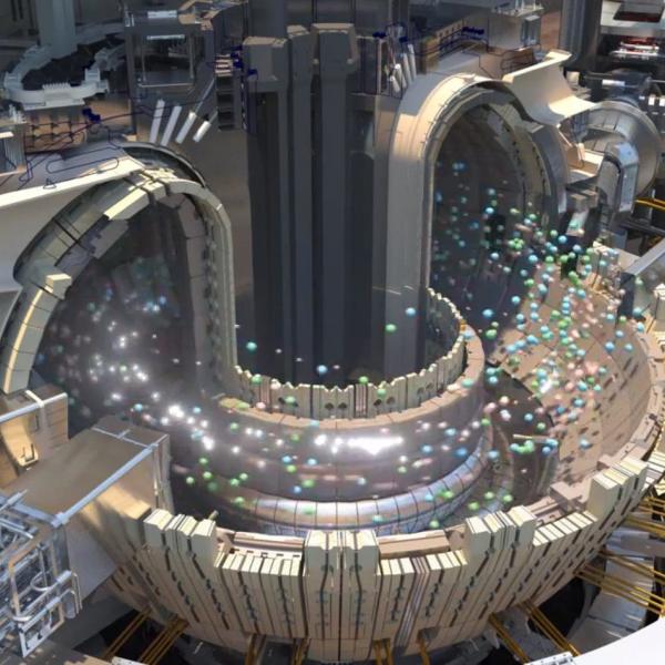 Visualisation of ITER