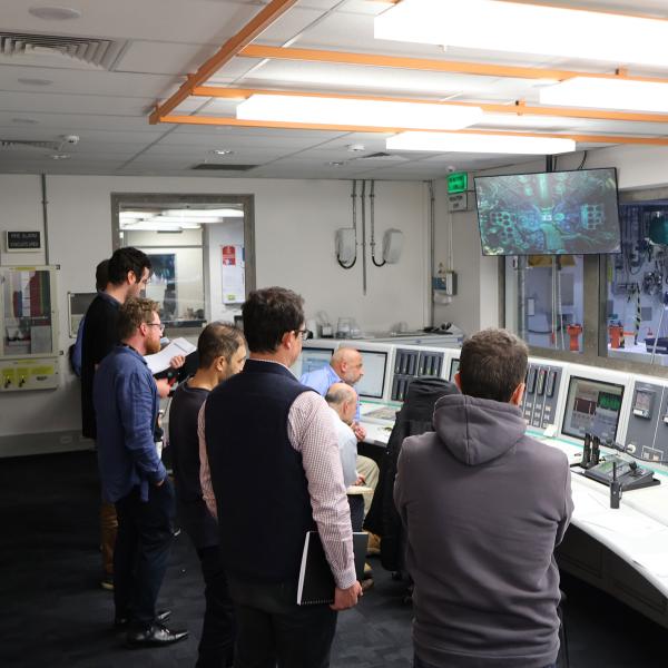 OPAL control room