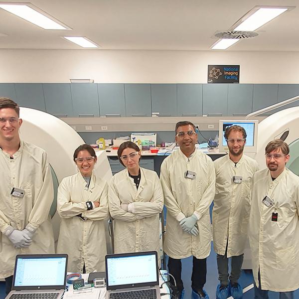 PET team national research cyclotron facility