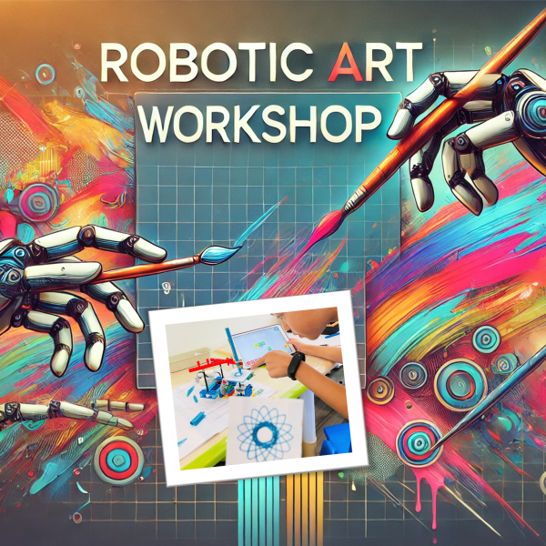 Robotic Art Banner