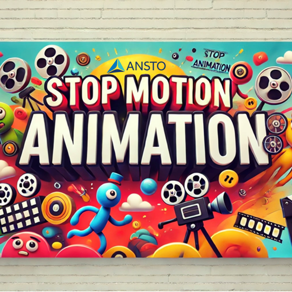 Stop Motion Animation Banner