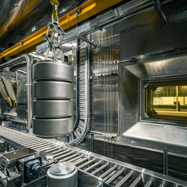 Synroc cannister transport