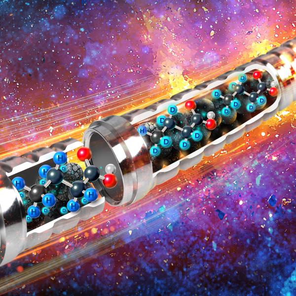 Deuteration flow chemistry