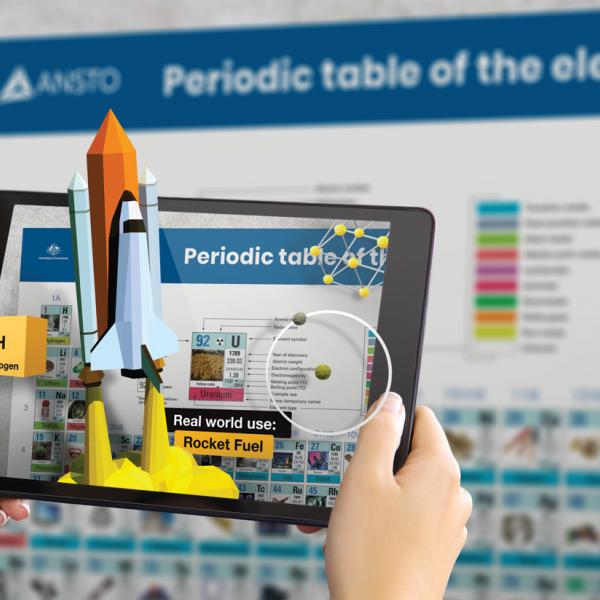 Bring the Periodic Table to life with Augmented Reality