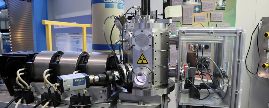 High-energy heavy ion microprobe | ANSTO