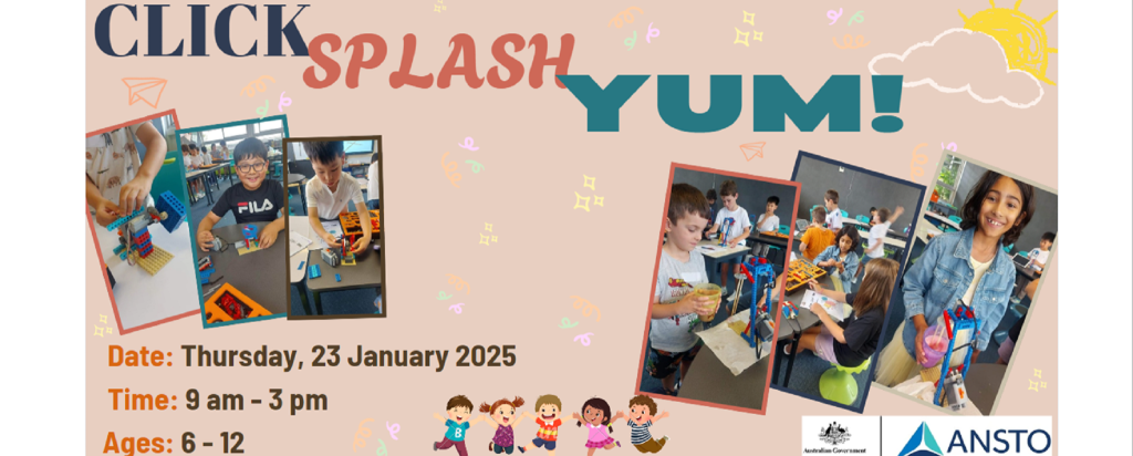 Click Splash Yum Workshop 