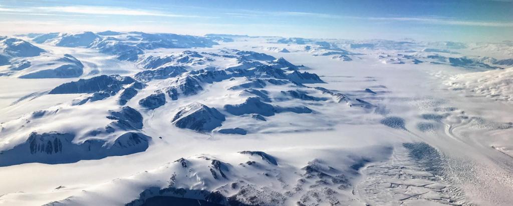 Antarctic landscape