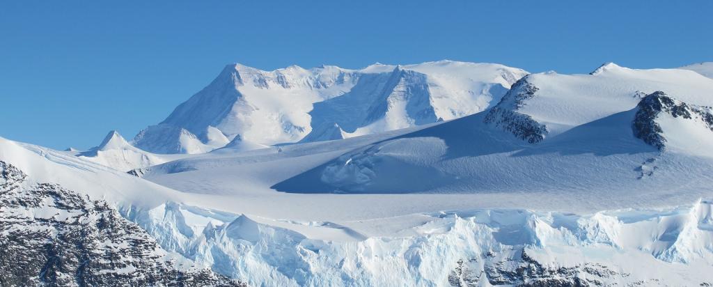 Antarctica Ellsworth Mountain Range