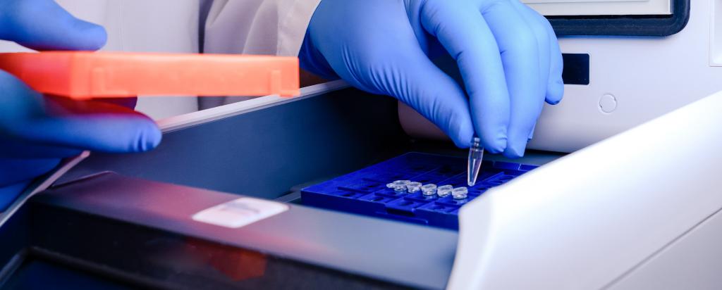 COVID PCR test