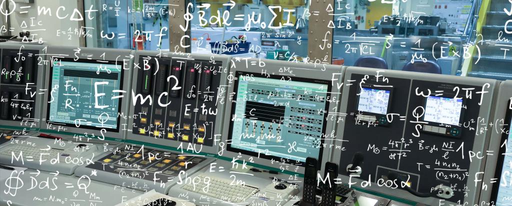 Equations Opal control room