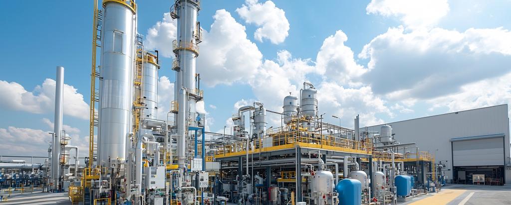Biodiesel plant