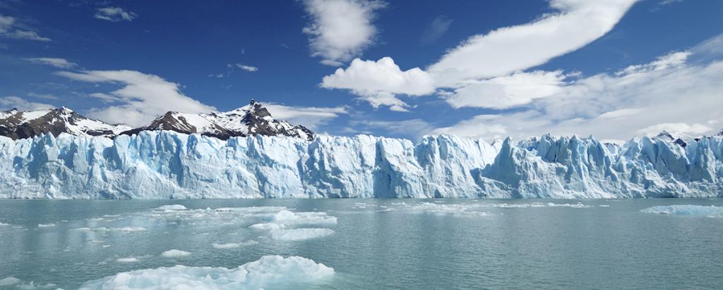 Glacier Antarctica