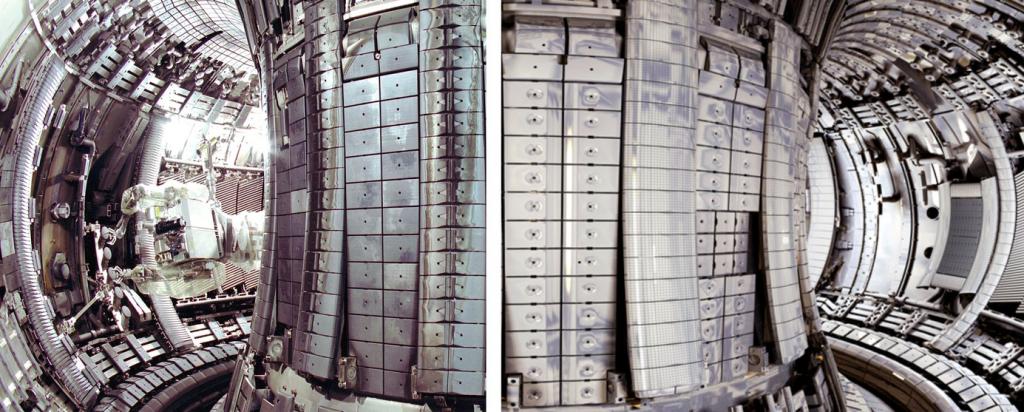 ITER fusion power reactor