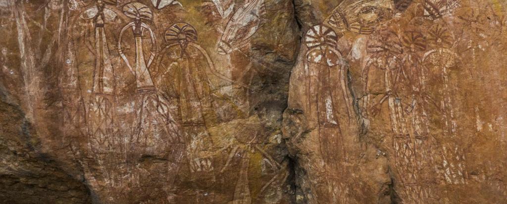 Aboriginal rock art