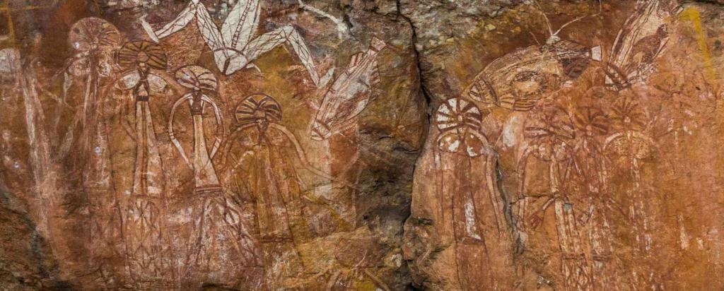 Indigenous rock art