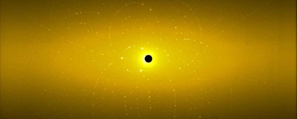 Koala diffraction pattern