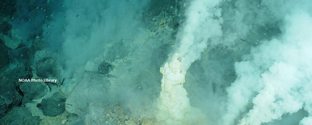 Undersea thermal vents