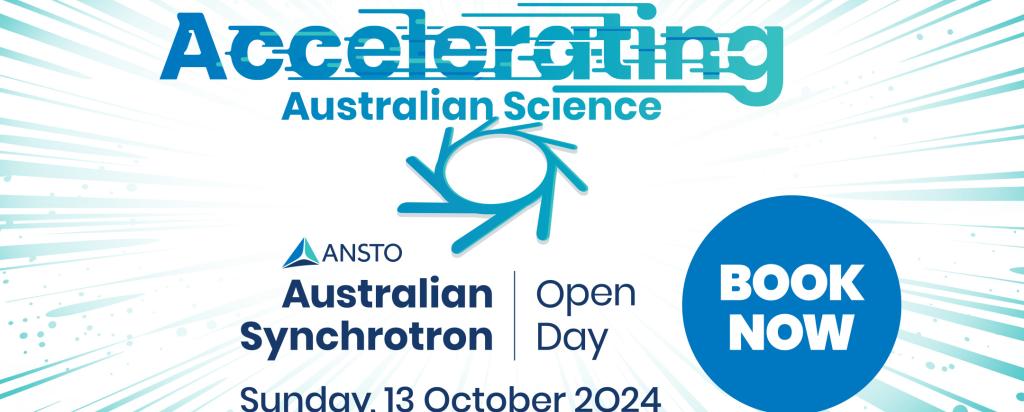 Australian Synchrotron Open Day 2024