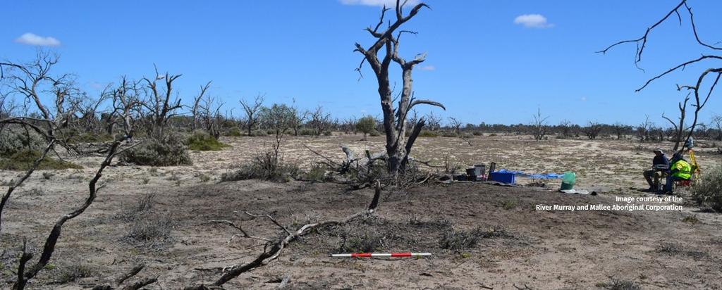 Murray Darling River archaeological 