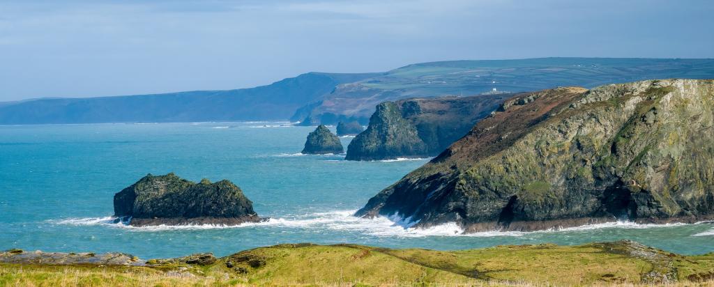 Rocky coast UK