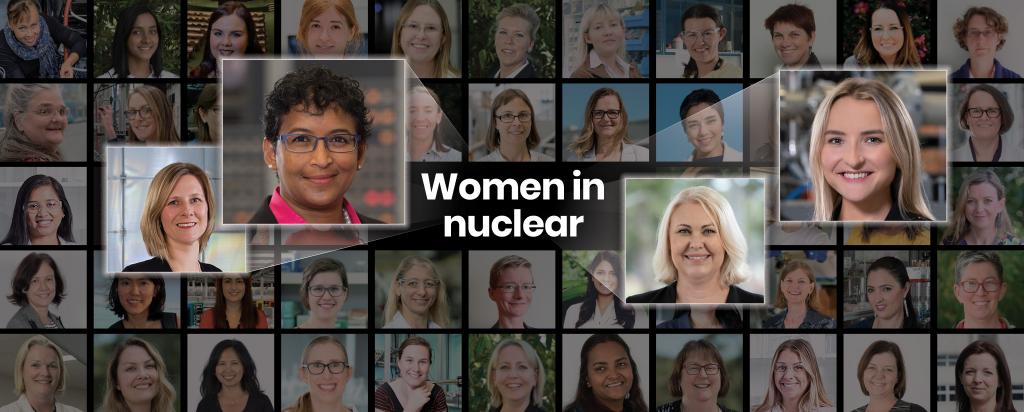 Women in nuclear