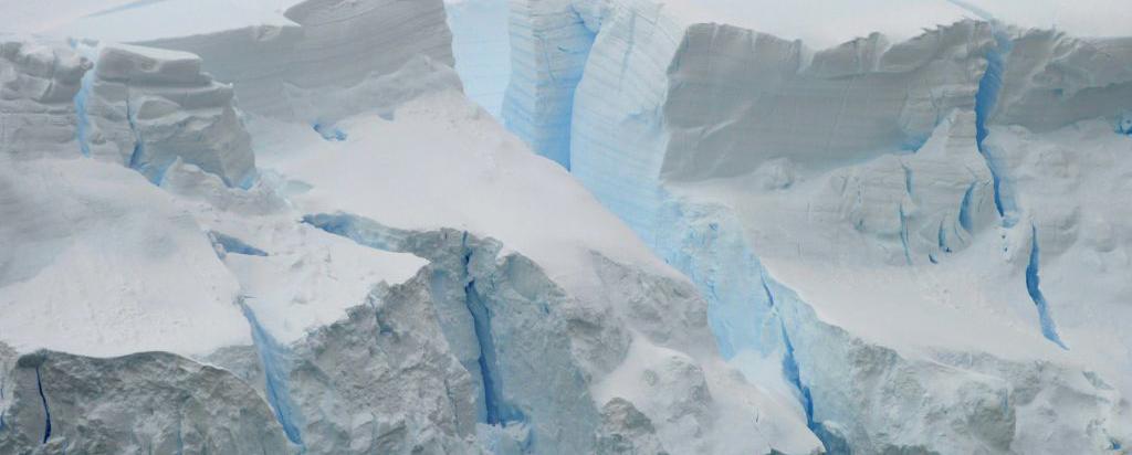 Antarctic glacier