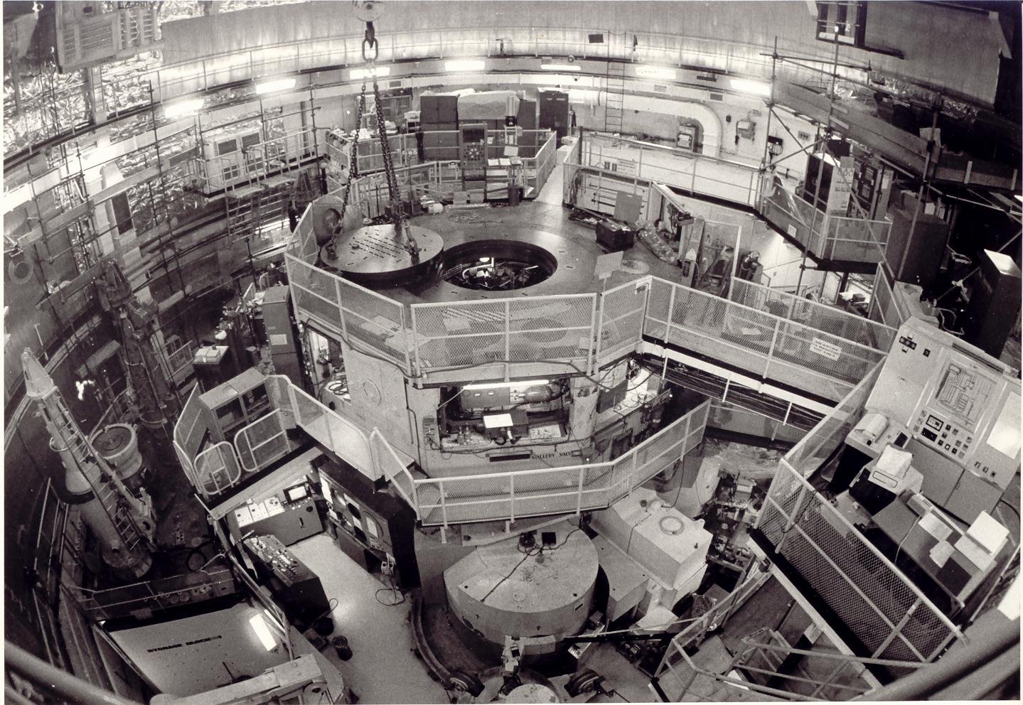 ANSTO History | First National Research Reactor | ANSTO