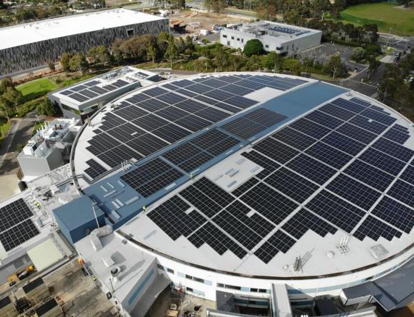 ANSTO's Australian Synchrotron Goes Solar for a Greener Future | ANSTO