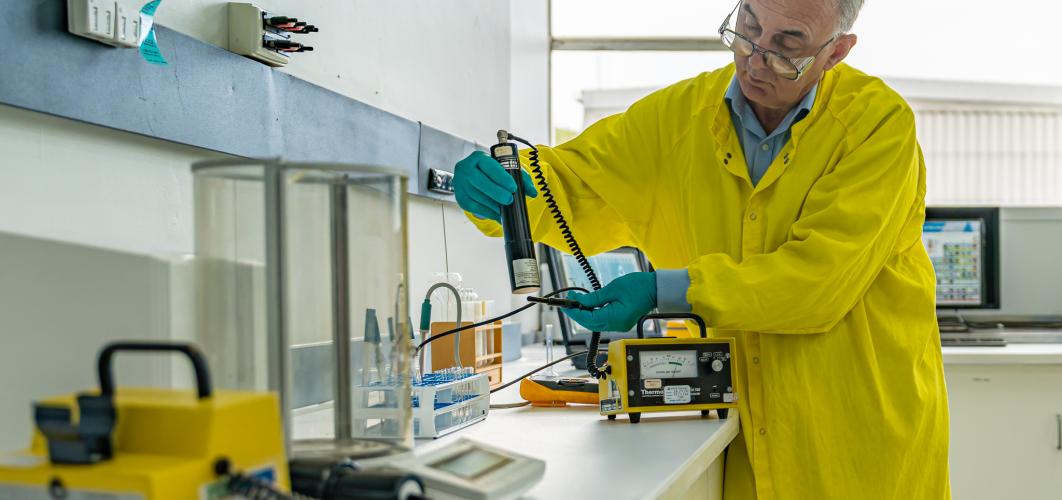 Radiation Safety Officers