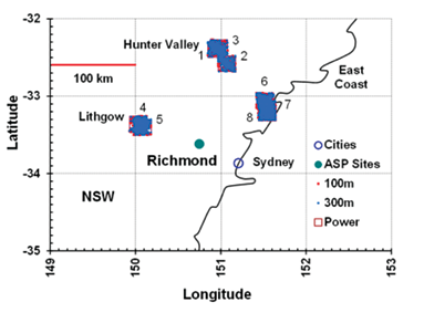 Sydney's air pollution