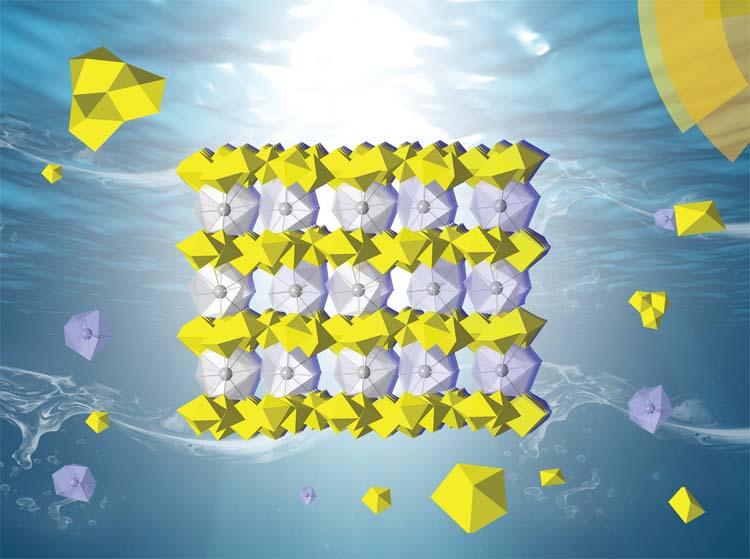 crystal structure of uranyl oxide hydrate