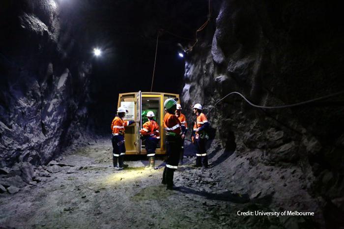 Stawell Underground Physics Lab