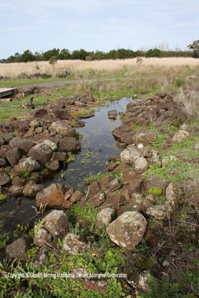 Budj Bim Cultural landscape  aquaculture