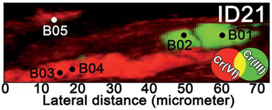 mapping chemical coordination