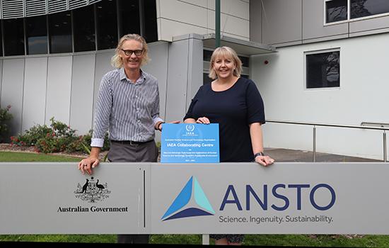 Henk Heijnis and Suzanne Hollins IAEA Collaborating Centre