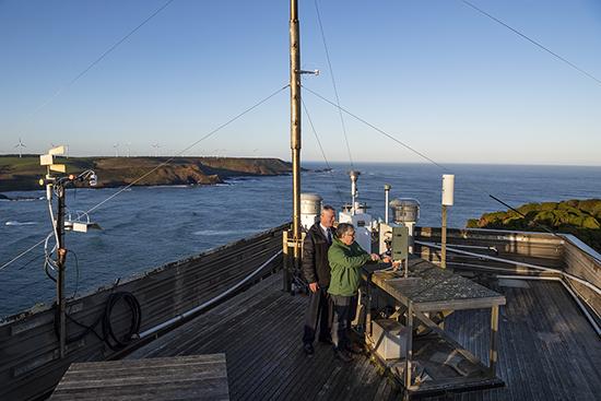 Radon station Cape Grim Tasmania