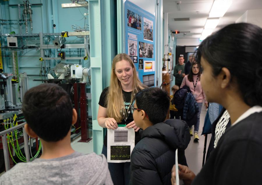 Beamline station Open Day