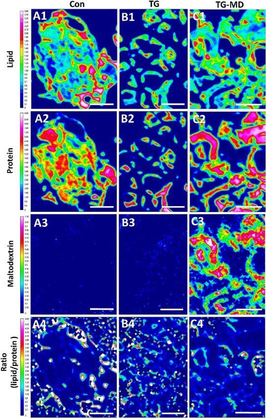 Chemical maps